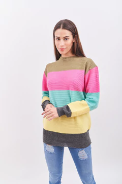 Sweater multicolor