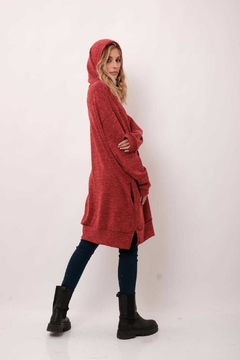 Maxi buzo de lanilla, oversize. - comprar online