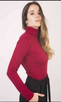 Polera básica de modal - tienda online