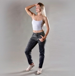 Jean MOM, rigido. - comprar online