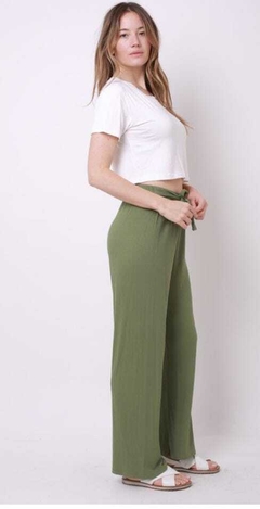 Maxi Palazzo de morley modal, con lazo. en internet