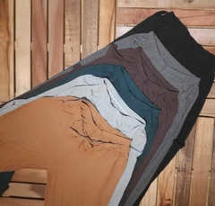 Maxi Palazzo de morley modal, con lazo. - comprar online