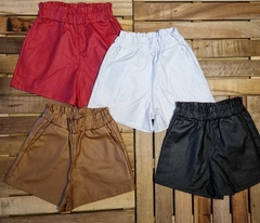 Short engomado, tiro alto. - tienda online