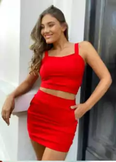Conjunto top/mini