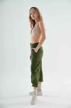 Cargo de gabardina, al tobillo. - tienda online