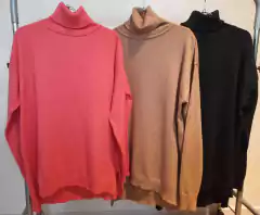 Polera oversize