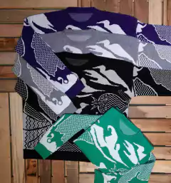 Sweater de bremer , estampado. - tienda online