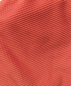 Imagen de Bikini de lycra texturada, con ojalillos y presillas. Art. 81500