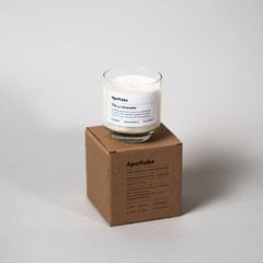 Vela aromática cera de soja Apotheke. - comprar online