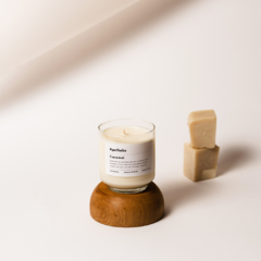 Vela aromática cera de soja Apotheke.
