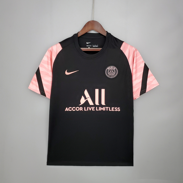 camisa psg rosa masculina original