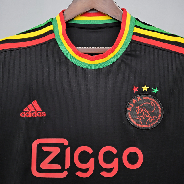 camisa preta ajax 2021