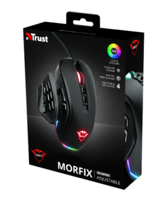 MOUSE USB GAMING TRUST MORFIX GXT-970 RGB
