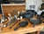 Set de asado para parrilla Juego asador premiun parrillero x4 con estuche Kaczur - KACZUR