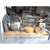 Provoletera de fundición de hierro con mango de madera Kaczur - tienda online
