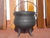 Olla de fundición de hierro 3 patas con tapa Cacerola Nro. 6 KACZUR - comprar online