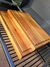 Tabla De Madera Asado Corte Picada Reforzada mas gruesa Kaczur