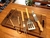 Pinche Chorizo choricero accesorios parrilla reforzado mango madera Kaczur - tienda online
