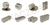 Imán Neodimio Bloque 10x5x2,5 mm Imanes KACZUR - comprar online