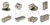 Imán Neodimio Bloque 1,5x1,5x2 mm Imanes KACZUR - comprar online