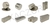 Imán Neodimio Bloque 28x15x4 mm Imanes KACZUR - comprar online
