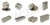 Iman de neodimio bloque 10x5x2 mm Kaczur - tienda online