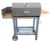 Parrilla de caño estructural completa premiun ladrilos refractarios y fogonero grande Kaczur - comprar online
