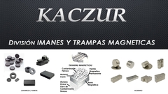 Imán Neodimio Bloque 10x7,5x1 mm Imanes KACZUR en internet