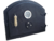 Puerta para horno de barro de fundicion de hierro reloj y venteo Kaczur - comprar online