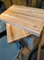 Tabla De Madera Asado Corte Picada Reforzada mas gruesa Kaczur