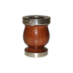 Mate de Algarrobo con Virola de Alpaca - Ref : A1390060 - tienda online