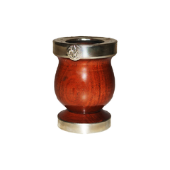 Mate de Algarrobo con Virola de Alpaca - Ref : A1390060 en internet