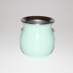 Mate de Acero de color N°2 Mediano - Ref : A1390080
