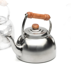 Pava de Acero Inoxidable GAMUZA de 1500 ml - Ref : A3300340