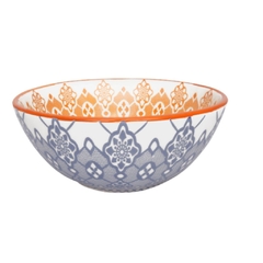 Bowl de Loza Decorado LADRILHO de 600 ml 6789- Ref : A3434740