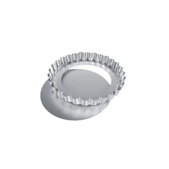 Molde para Tarta Acanalado Desfondable de Hojalata de 28 cm - Ref : A4470060