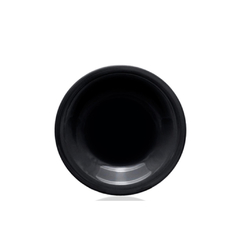 Plato de Ceramica CRMK Negro Hondo - Ref : A7030850