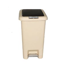 Tacho de Residuos Plastico a Pedal 10 Litros - Ref : A9150140