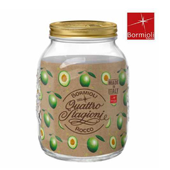 Frasco de Cocina de Vidrio BORMIOLI de 3000 ml - Ref : A9395120