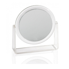 Espejo con Pie Plastico Redondo GRANDE 14 CM - Ref : A9395890