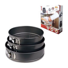Molde para Torta Desarmable Antiadherente CR de 24 cm - Ref : A9396000