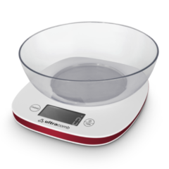 Balanza de Cocina Digital con Bowl ULTRACOMB - Ref : A9420130