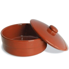Cazuela Esmaltada con Tapa de 27 cm BLUM - Ref : A3132870