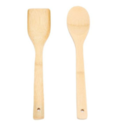 Utensilio para Cocina de Bamboo Set x 2 Piezas de 30 cm - Ref : A9393700