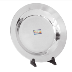 Plato de Acero Inoxidable Hondo - Ref : A3435040