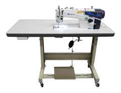 Máquina de Costura Reta SA-MQ2 com Corte de Linha Automático, Direct-Drive Sansei - loja online
