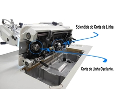 Imagem do Máquina de Costura Reta SA-MQ2 com Corte de Linha Automático, Direct-Drive Sansei