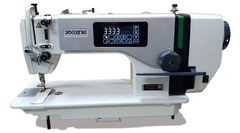 Máquina de Costura Reta Eletrônica Zoje com Motor Direct Drive A8000-D4-TP