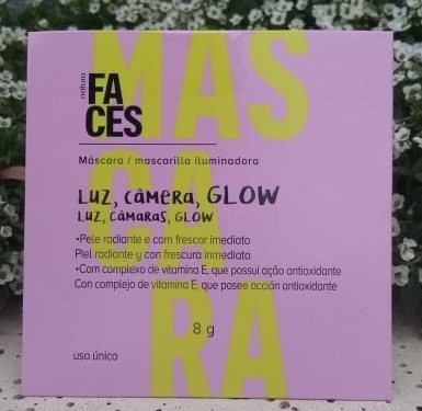 Mascarilla facial Iluminadora Faces - Beauty Sparkling