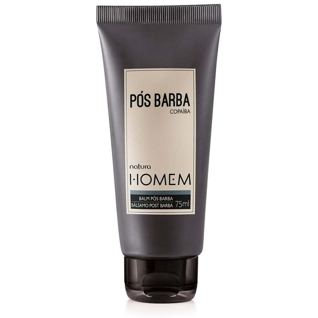 Balsamo Post Barba Homem Natura - Beauty Sparkling